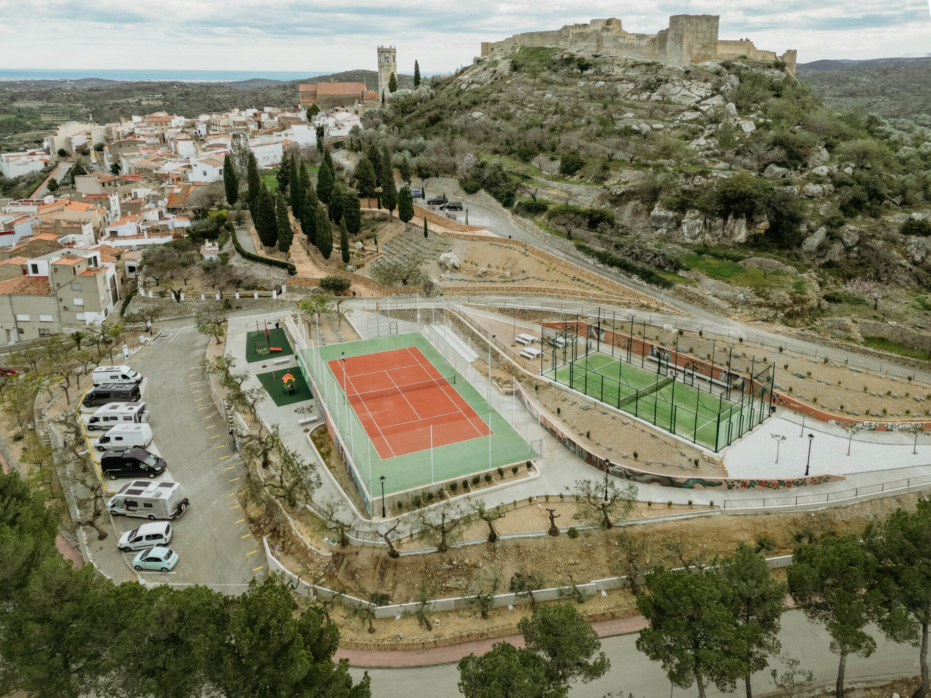 Acondicionamiento zona Calvario