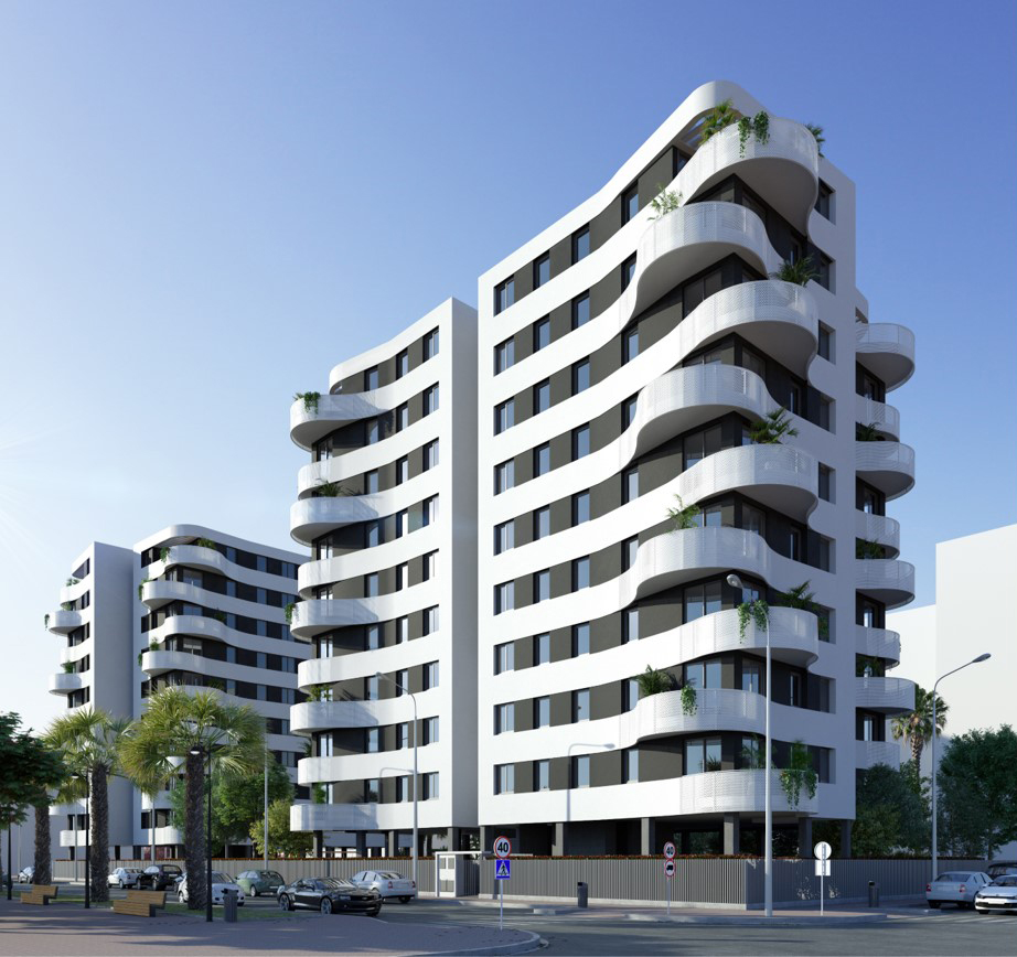 70 Viviendas Blasco Ibañez Castellón